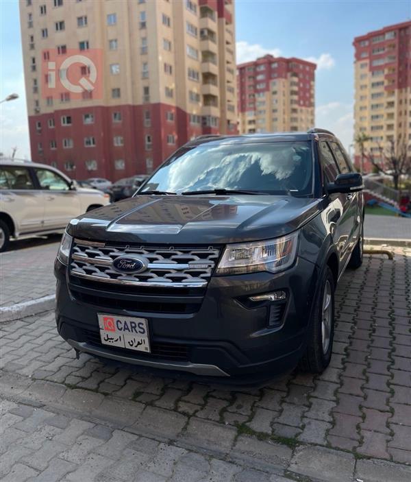 فۆرد ئێکسپلۆرەر 2019  بۆ فرۆشتن لە عێراق - سلێمانی